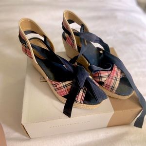 Cutie TH wedges for a summer night out